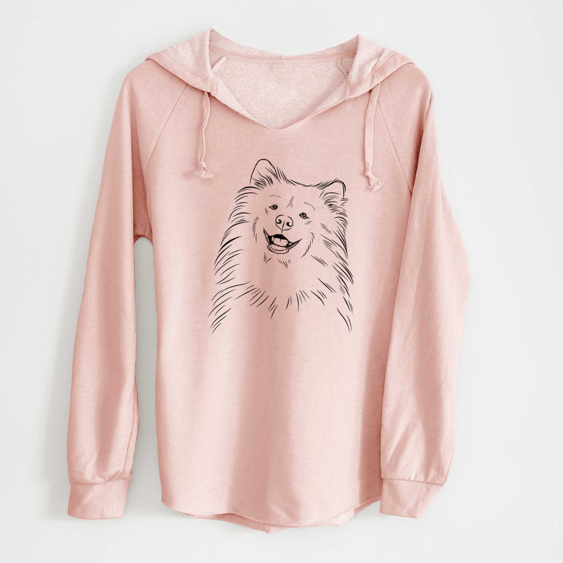 Bare Tillie The Samoyed – Cali Wave Hooded Sweatshirt