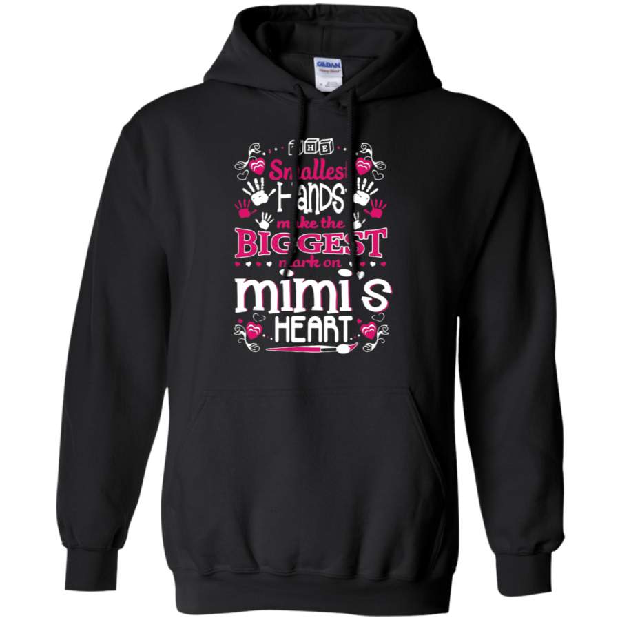 AGR The Smallest Hands Make The Biggest Mark On Mimi’s Heart Hoodie