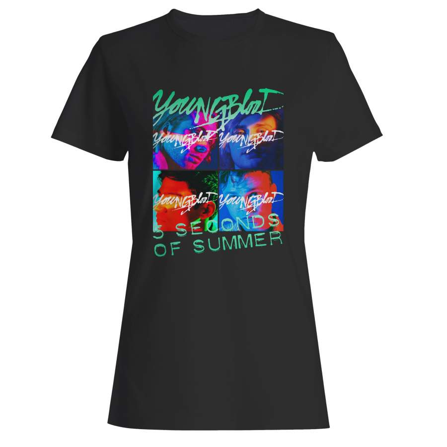 5 Second Of Summer Youngblood Woman’s T-Shirt