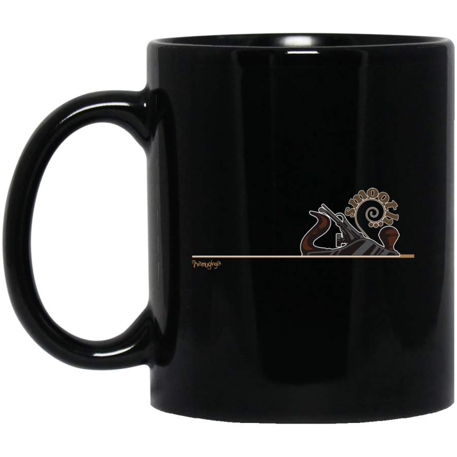 Smooth… Vintage Sport Mug Black Mug