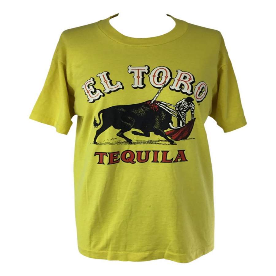 Vintage El Toro Tequila Graphic Tshirt T0492