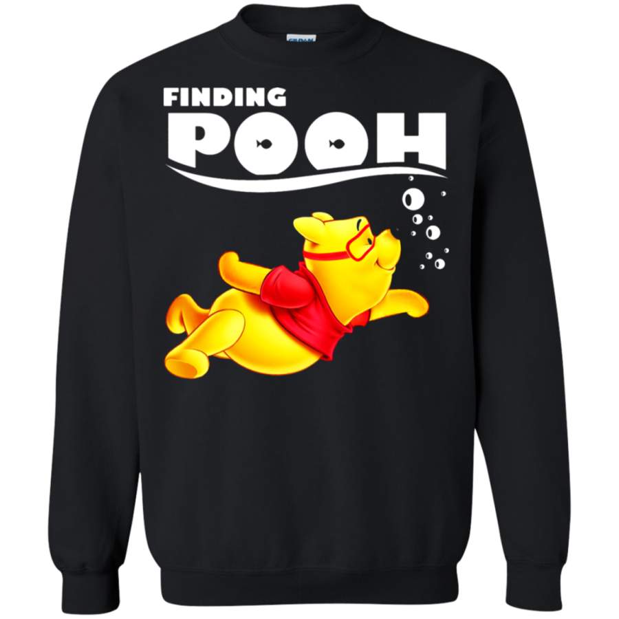 AGR Finding Nemo And Winnie The Pooh Mashup Finding Pooh Sweatshirt