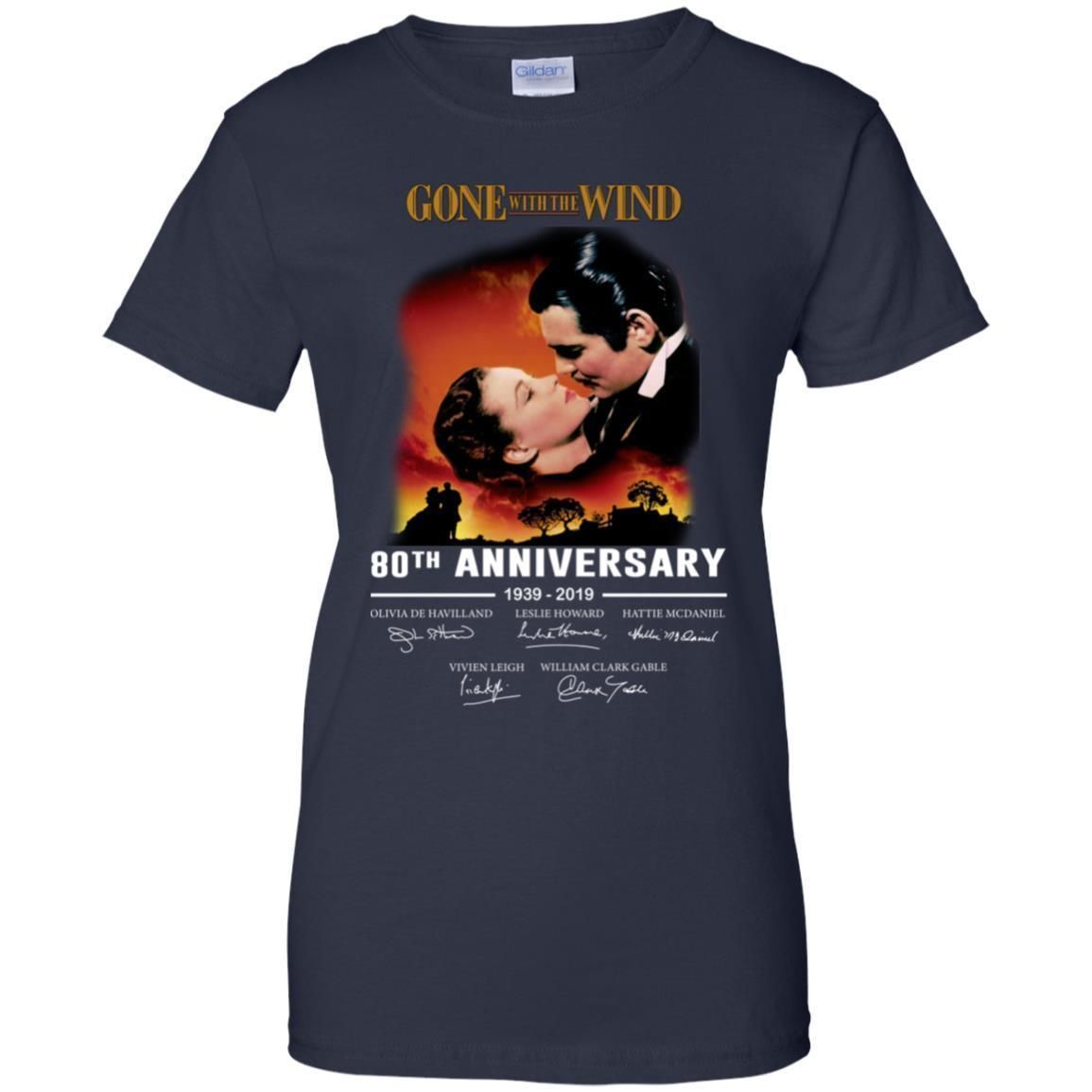 Gone With The Wind 80Th Anniversary 1939 2019 Signature Shirt