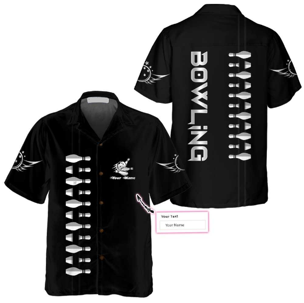 Bowling Personalized Hawaii Shirt Ha107110