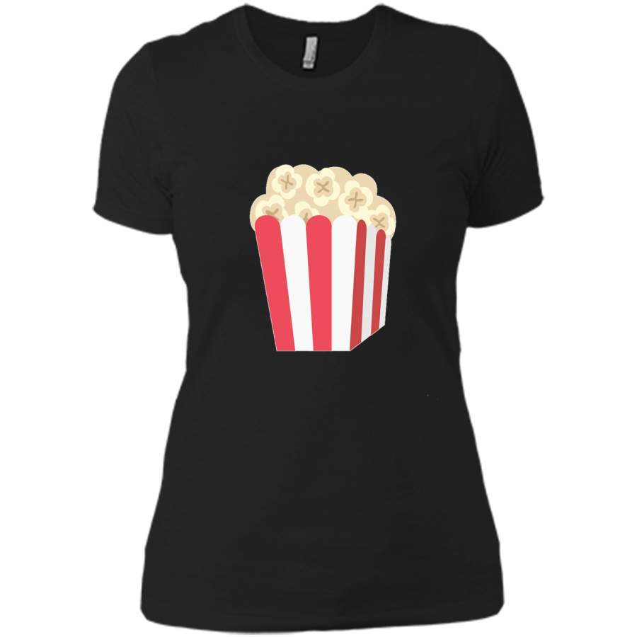 Popcorn Emoji T-Shirt Movies Carnival Sno Cone Cotton Candy shirt