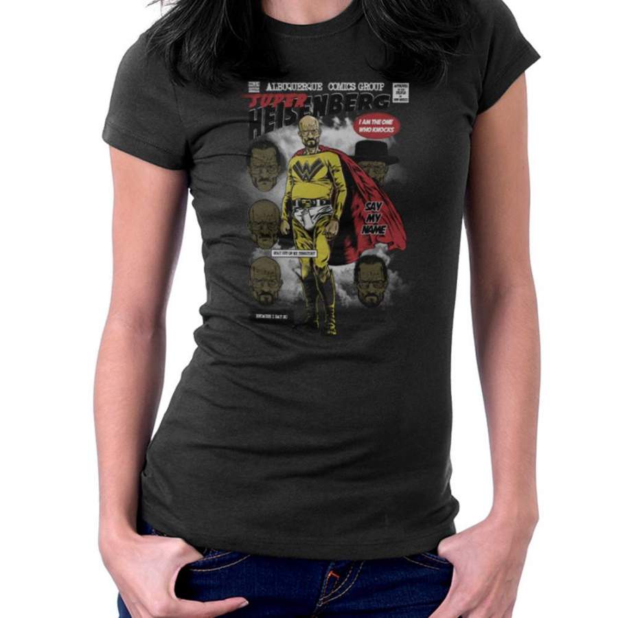 Breaking Bad Super Heisenberg Women’s T-Shirt