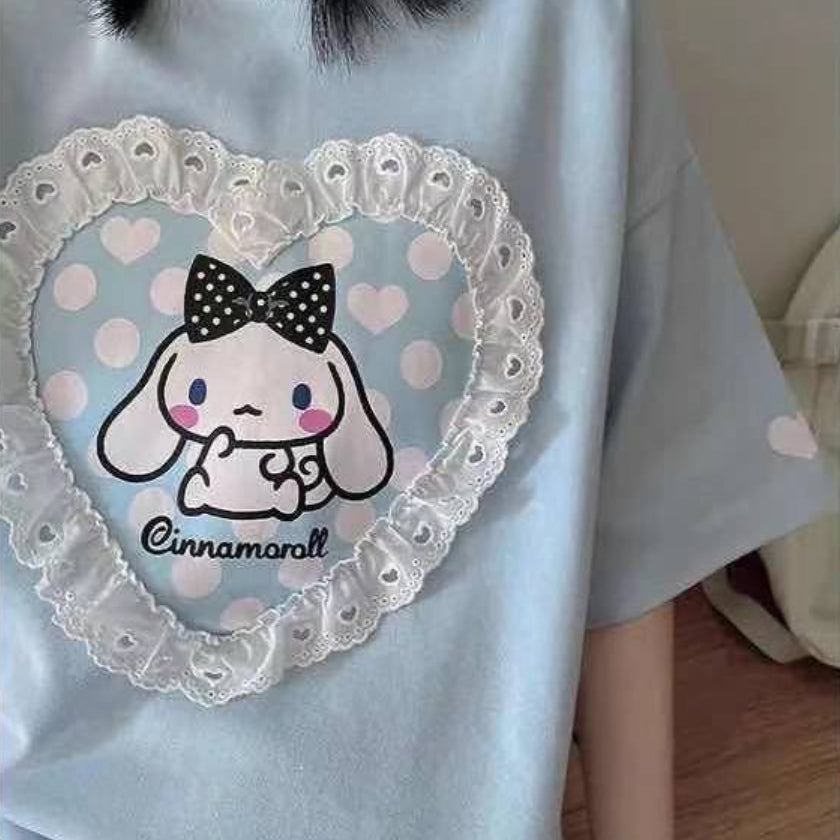 Pastel Kawaii Cute Tshirt Grunge Style