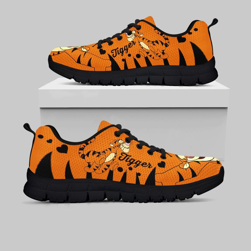 Gift For Tigger Lover Winnie The Pooh Sneaker