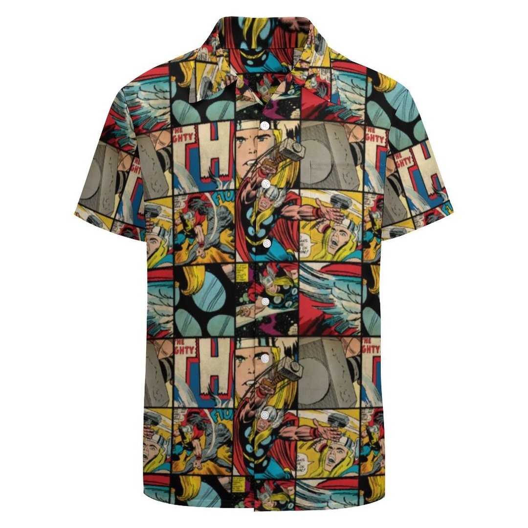 The Mighty Thor Comics All Over Print Hawaii Shirt Ha101381