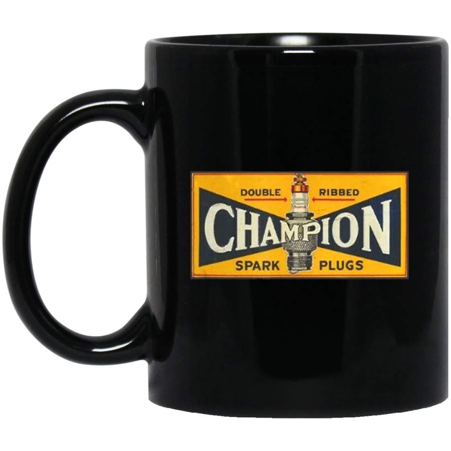 Champion Spark Plugs Vintage Coffee Mug