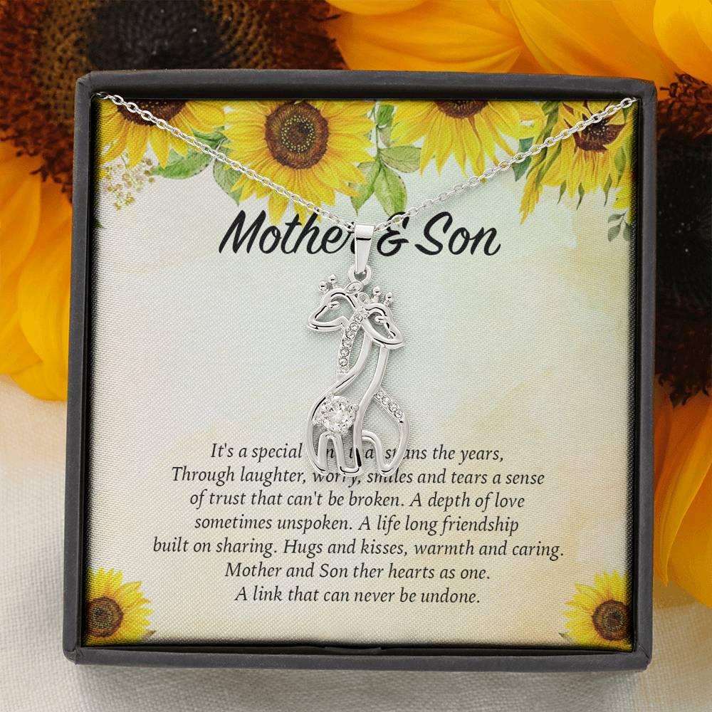 Mother Son Gift | Mom Gift From Son | Mother And Son | Mom Necklace From Son