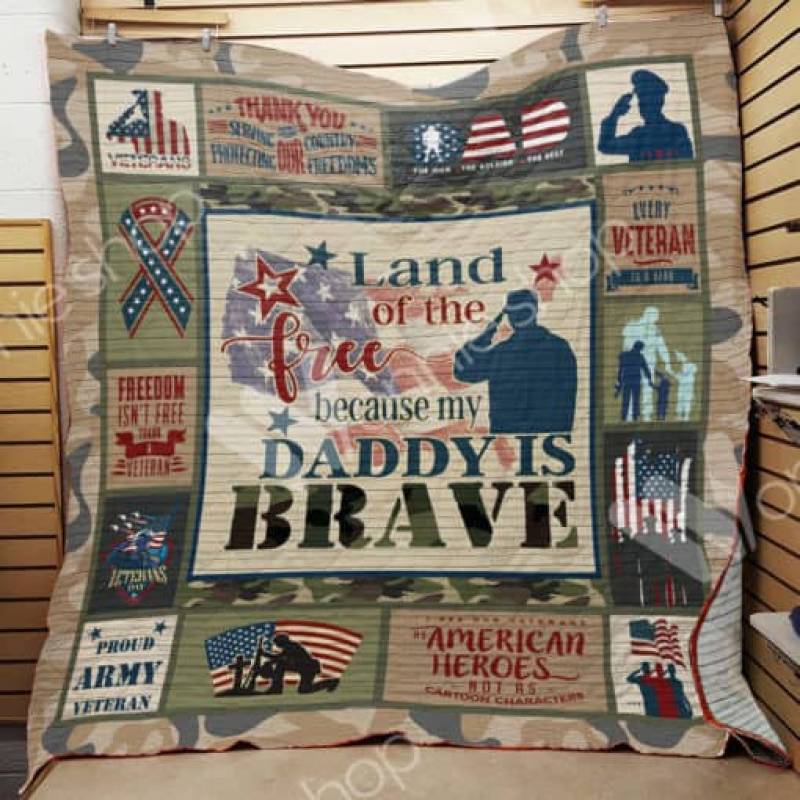 Veteran Dad Blanket MY0902 82O42