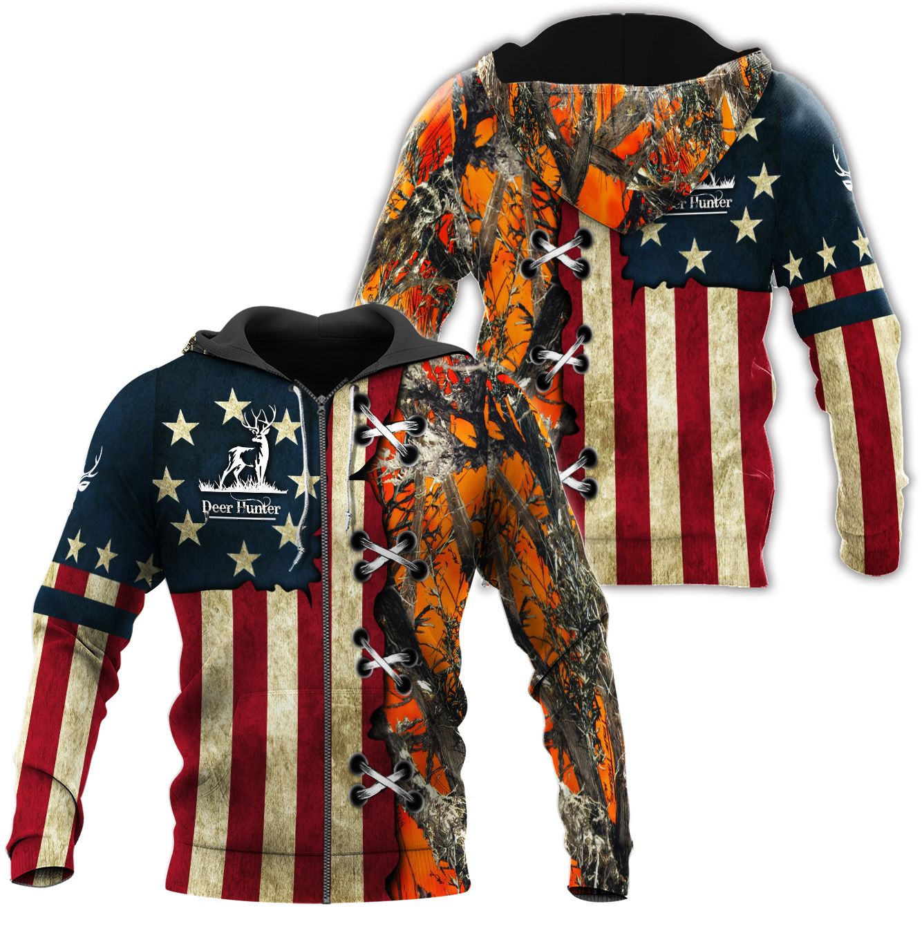 Eddora™ Deer Hunting 3D Hoodie - Td833 Trendy Fashion