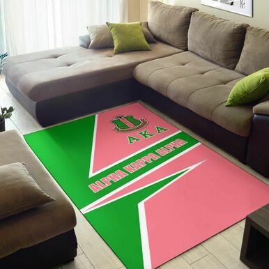 Alpha Kappa Alpha Area Rug – Sorority My Pride Area Rug