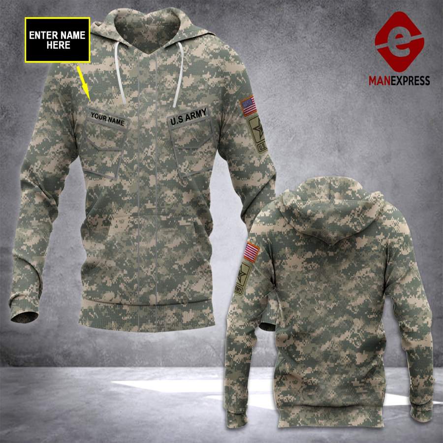 TT US ARMY CUSTOMIZE HOODIE JMG