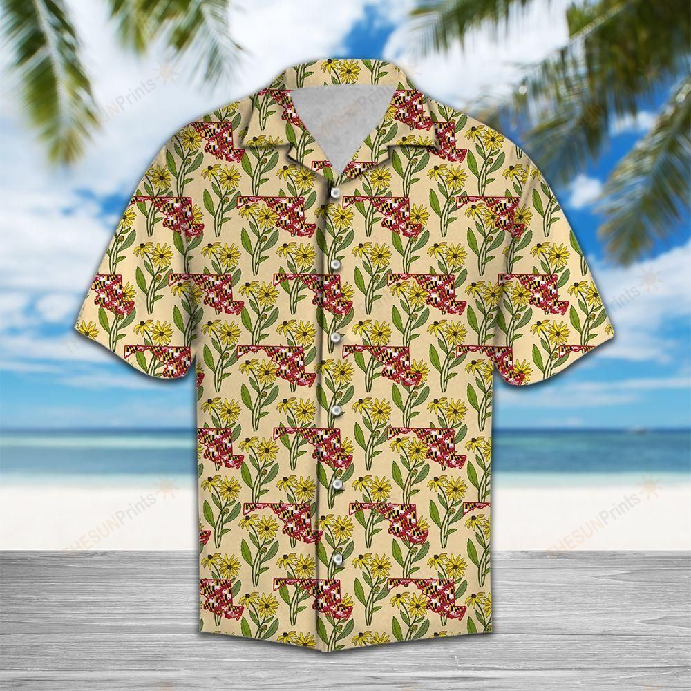 Maryland Susan Hawaiian Shirt Ha55437