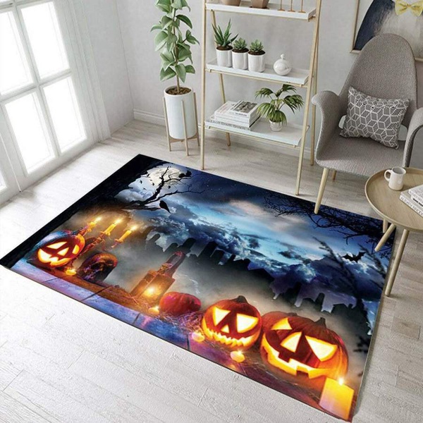 Halloween Pumpkin CLP230939M Rug