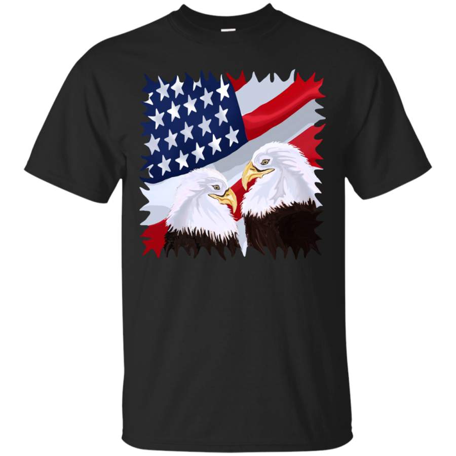EAGLE – American Pride Through the Eyes of Eagles T Shirt & Hoodie