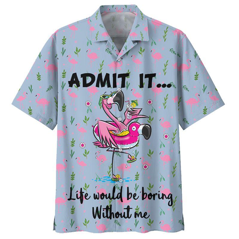 Familleus Flamingo Polo Big Hawaii Short Ha34181