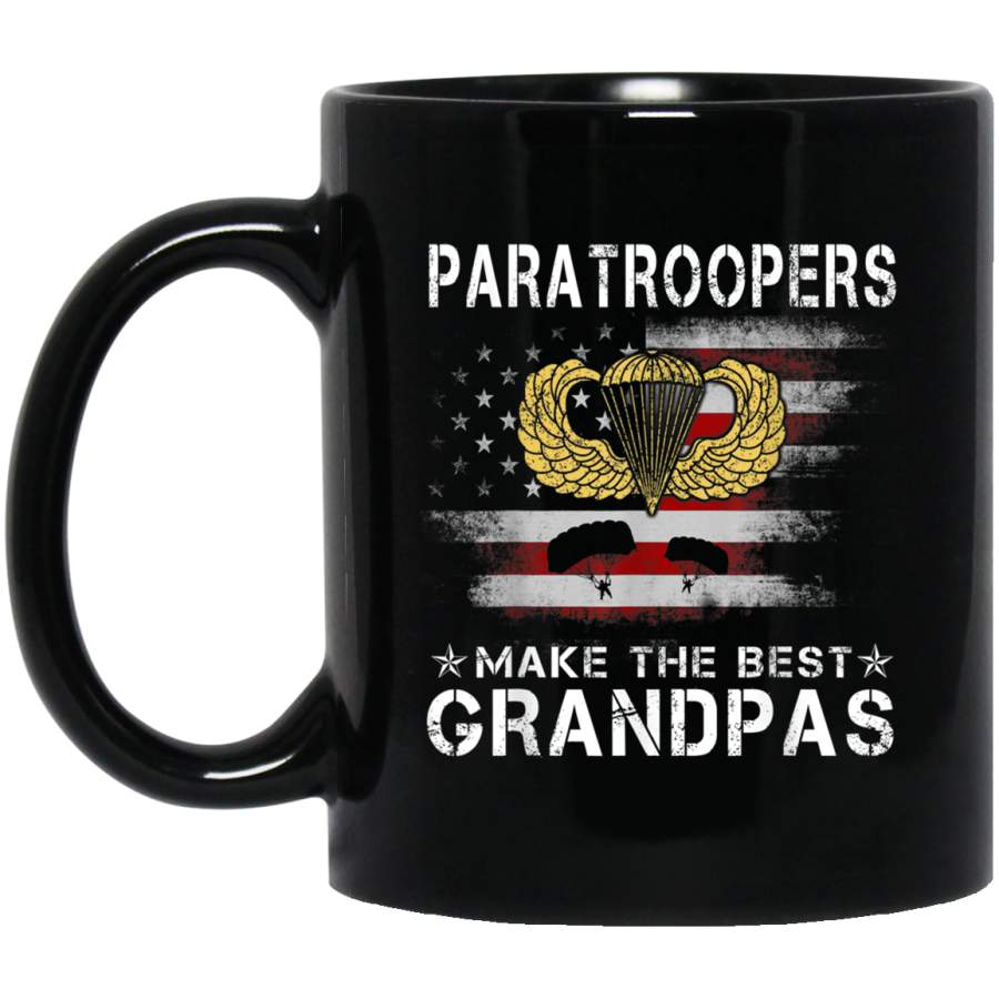 Airborne Paratroopers Make The Best Grandpas T Shirt gifts Mug Gift