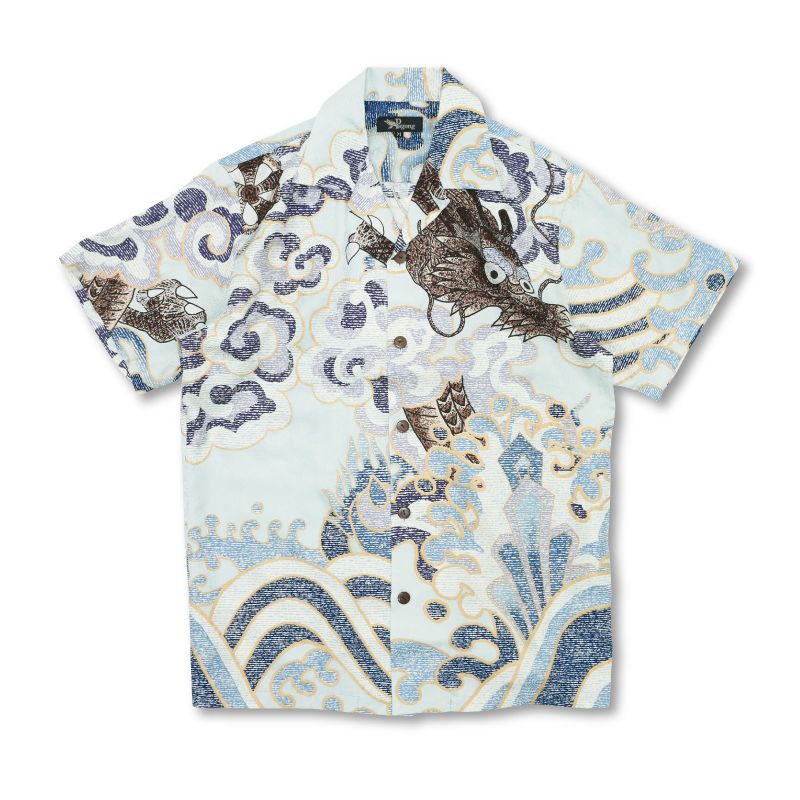 Dragon White Amazing Design Hawaii Shirt Ha109933