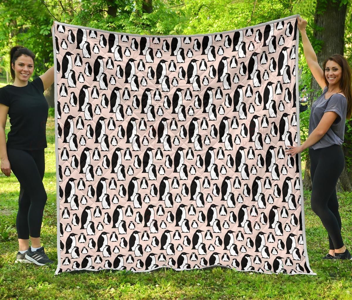 Penguin XL0104658CL Quilt Blanket