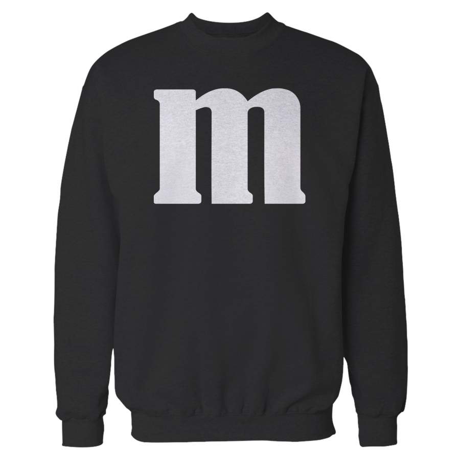 M&m Candy Halloween Sweatshirt