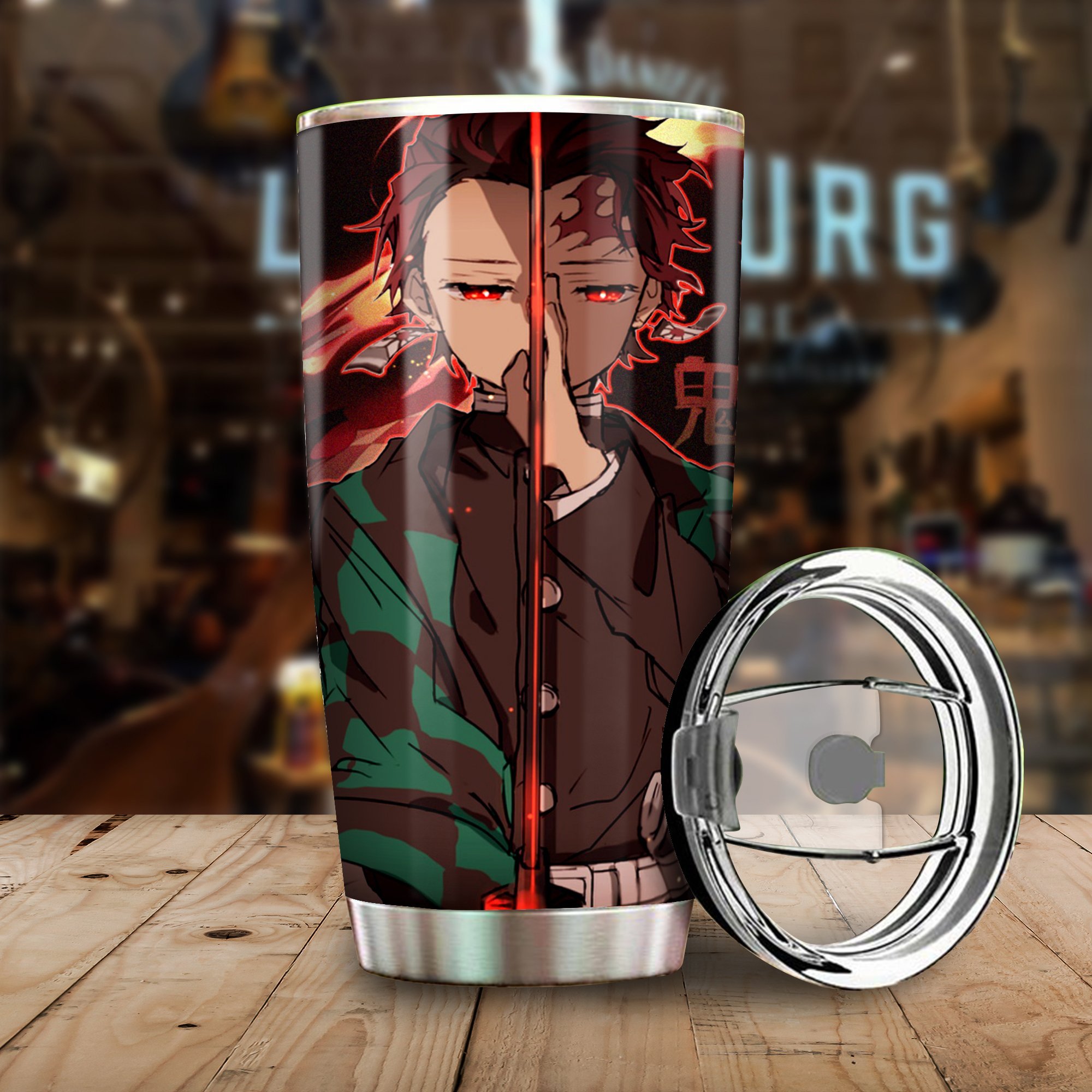 Tanjiro Kamado All Over Print Tumbler