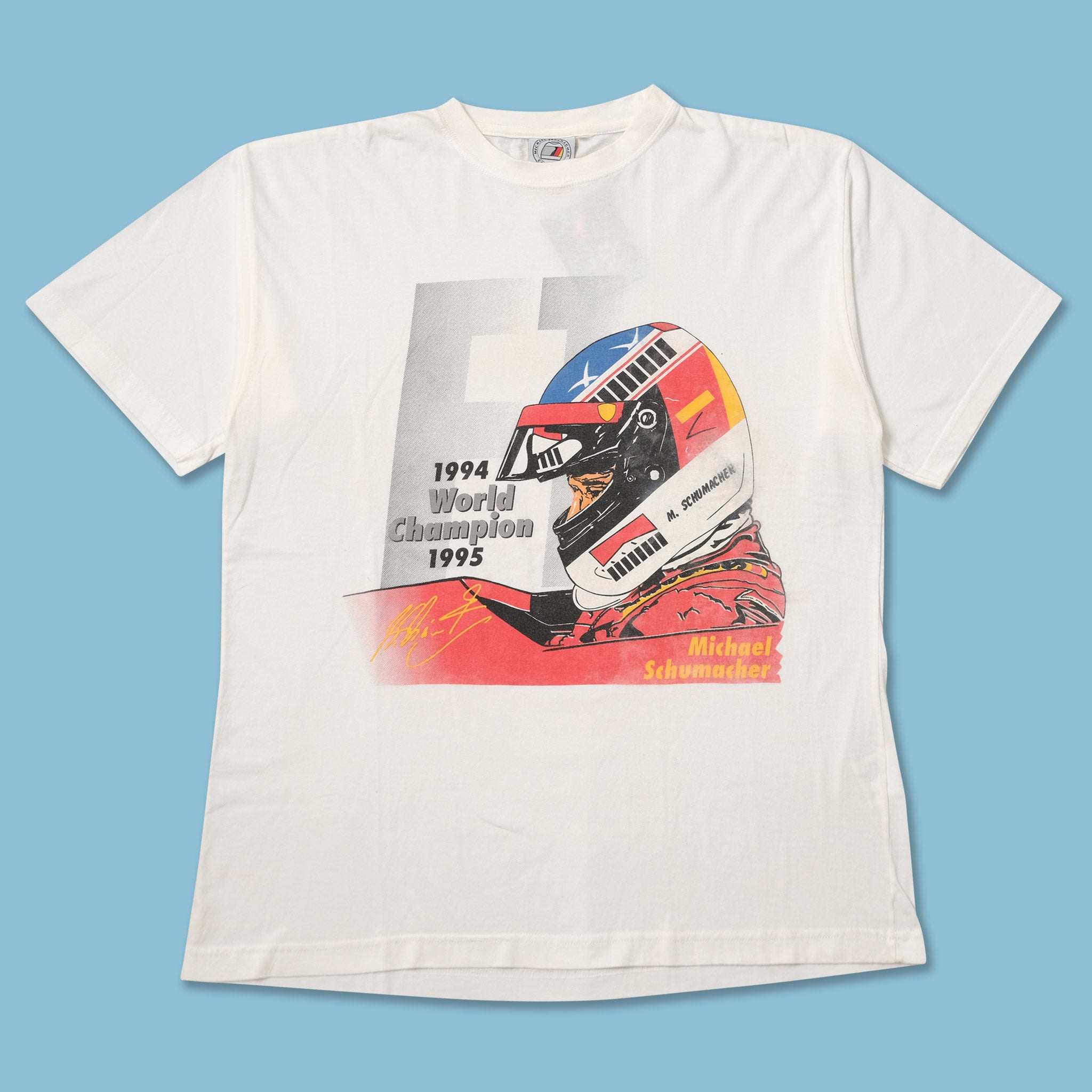 Vintage Michael Schumacher T-Shirt Large