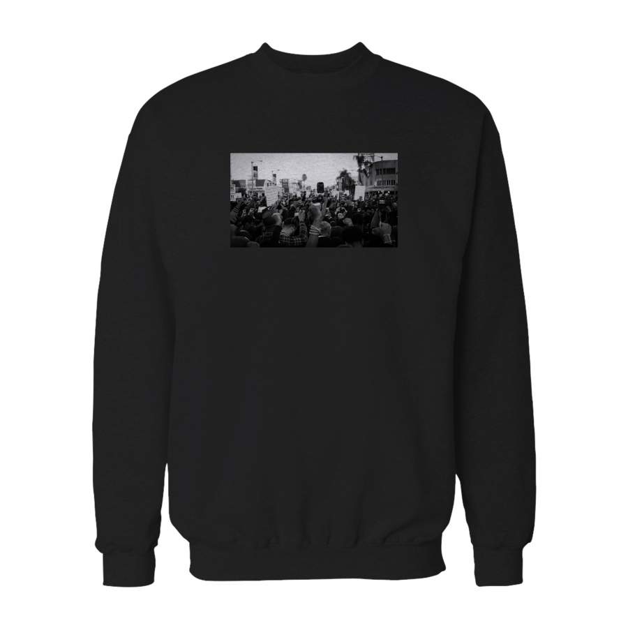 Pride Director’s Cut Los Angeles Graphic Black Lives Matter Protest Support Good Cause Sweatshirt