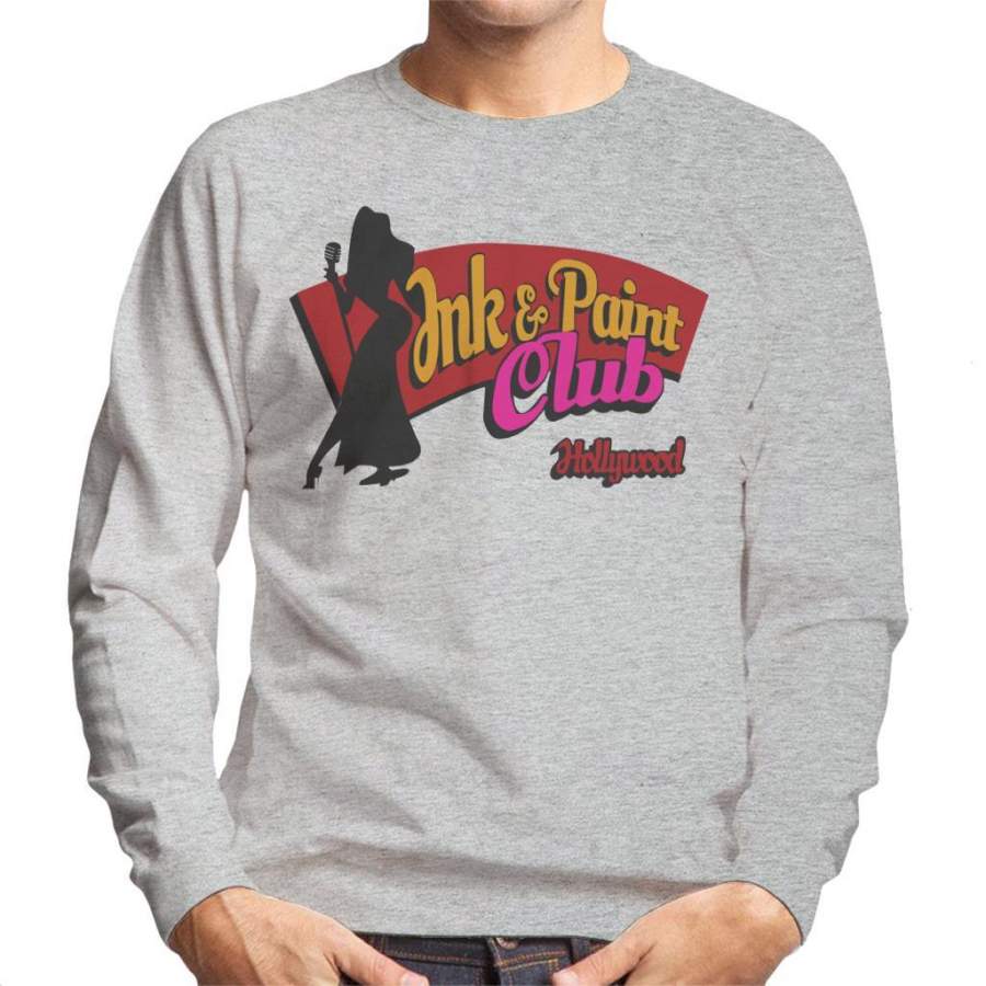 Ink And Paint Club Who Framed Roger Rabbit Men’s Sweatshirt