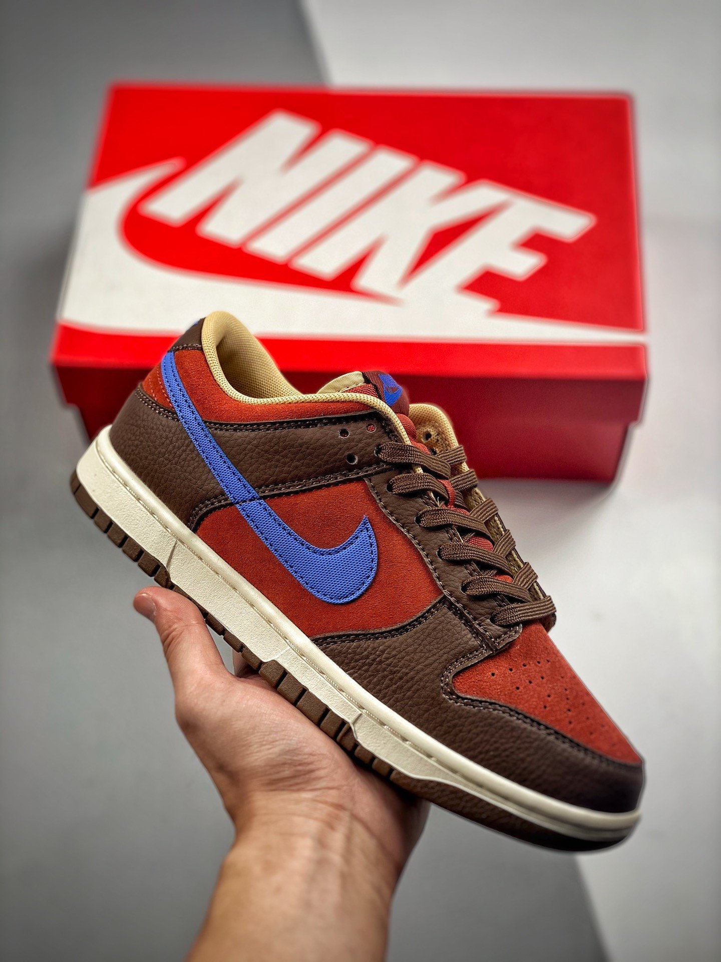 Nike Dunk Low Cacao WowComet Blue-Mars Stone-Phantom DR9704-200 5339368