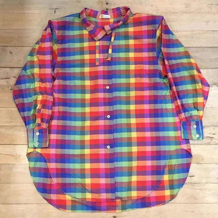 Vtg 90S Is Issey Miyake Tsumori Chisato Button Shirt