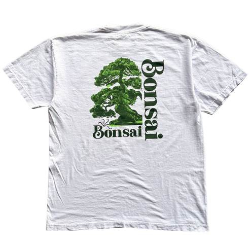 Bonsai Tee Shirt Outfit  For Men  For Women