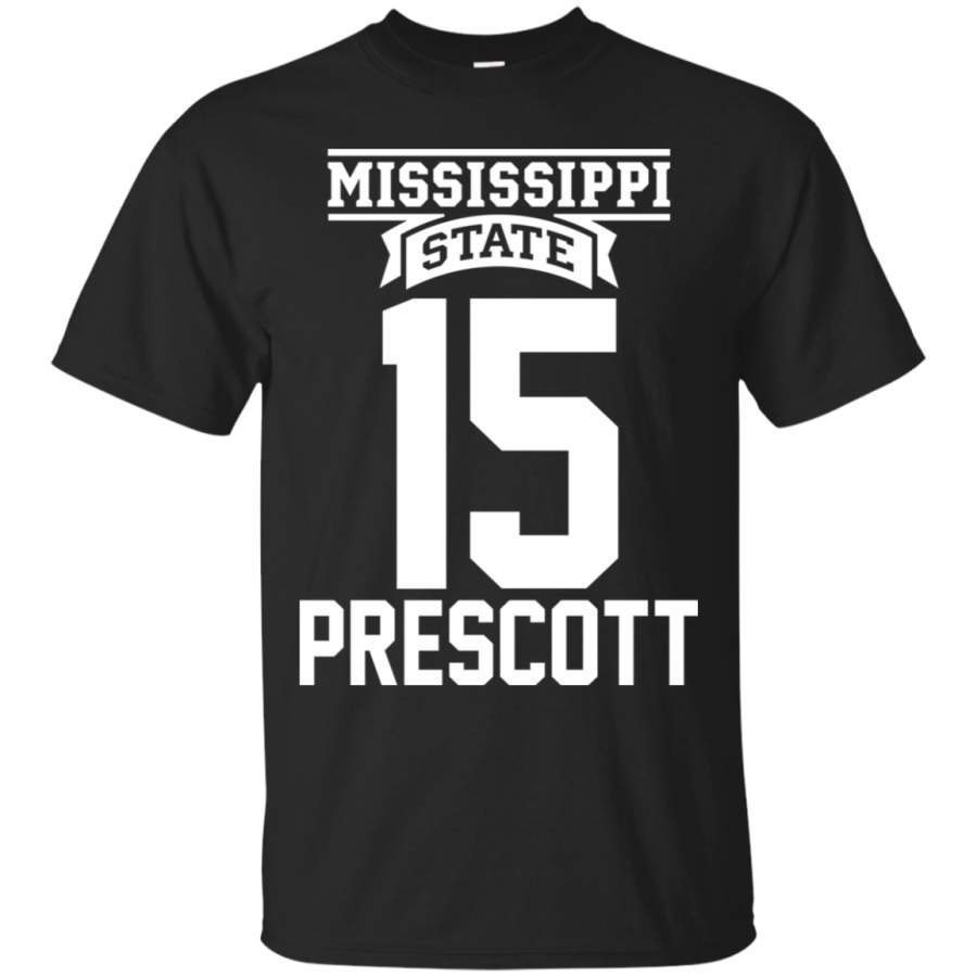 AGR Dak Prescott Mississippi State T shirt