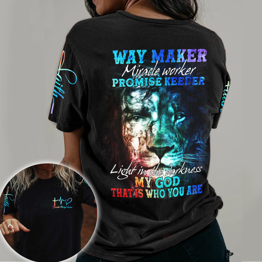 Way Maker Lion All Over Print – Lahn0104212