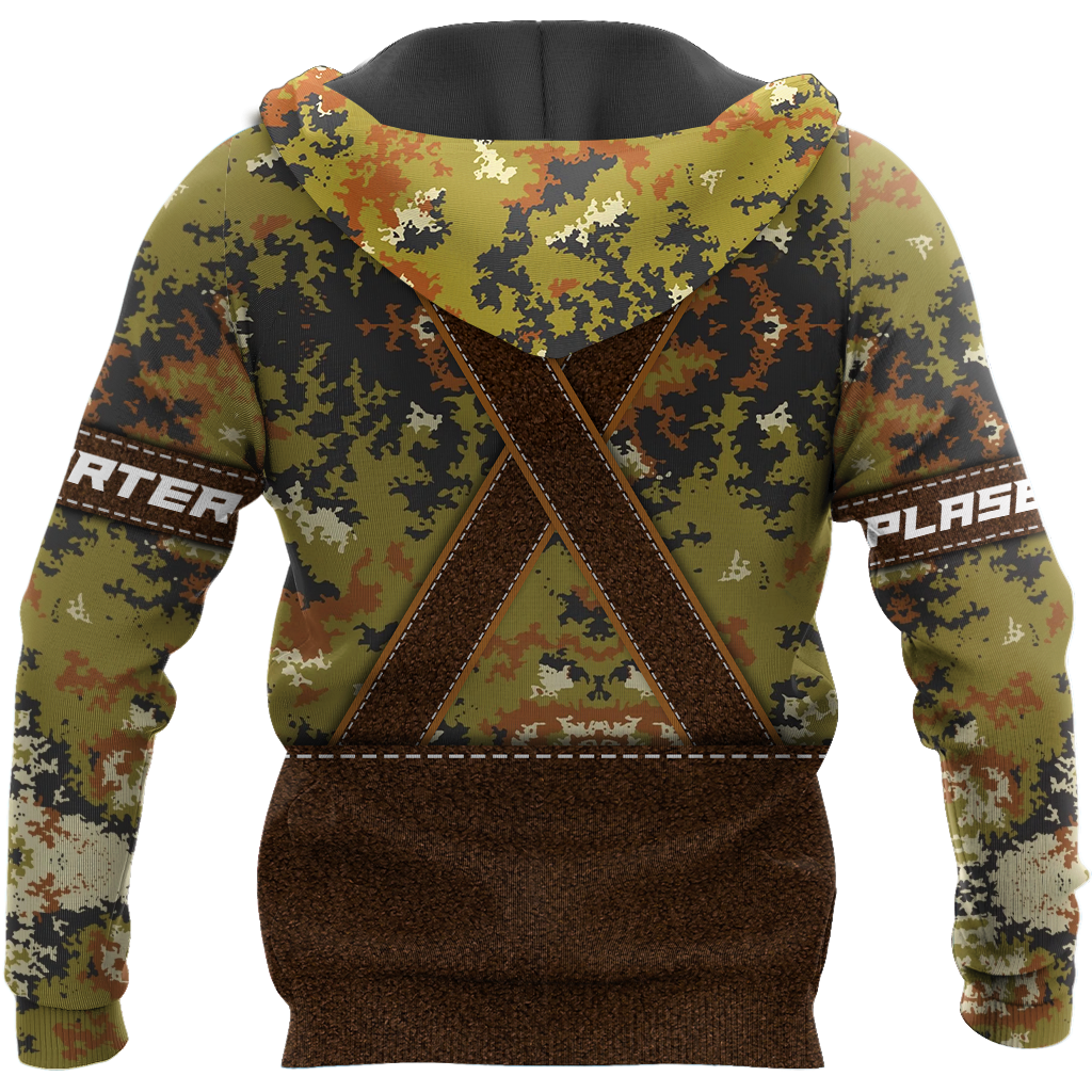 Personalized Name Xt Plasterer 3D All Over Printed Clothes Sn08032103