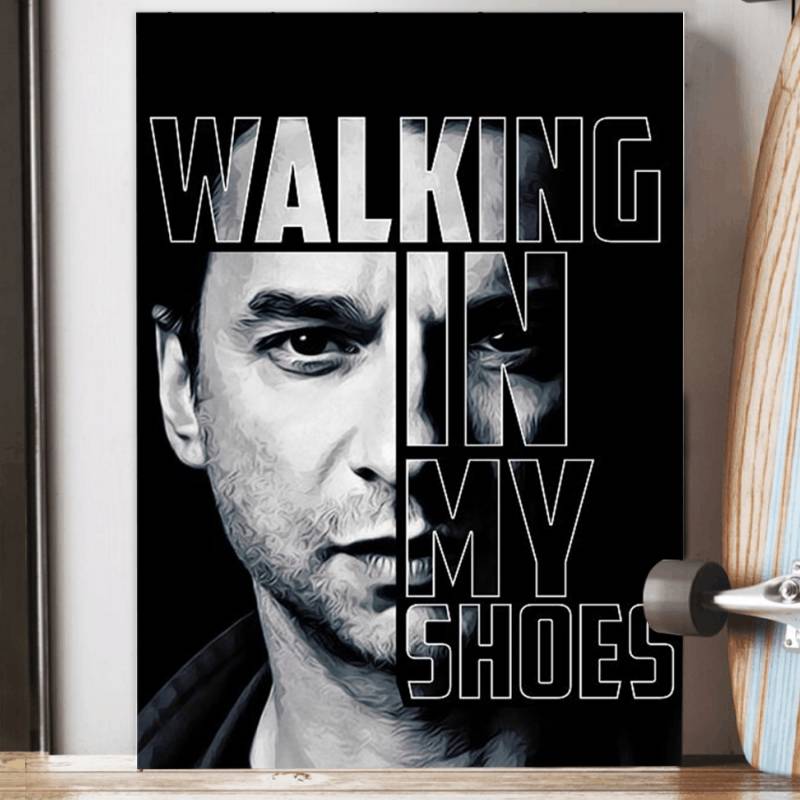 My Shoes Walking In My Shoes Vintage Special Custom Design Poster Gift