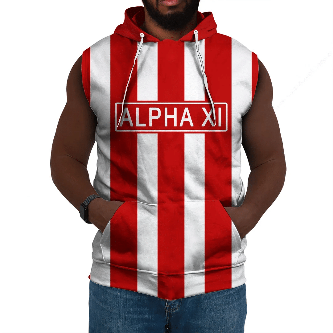 Africa Zone Hoodie – Kappa Alpha Psi Alpha Xi Chapter Sleeveless Hoodie A31