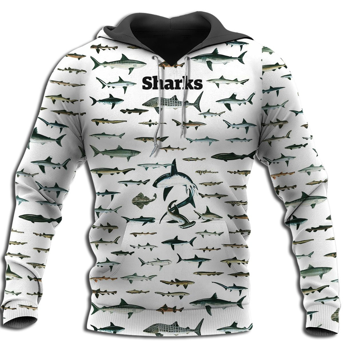 Love Shark 3D All Over Printed Shirts For Men And Women Tt072055