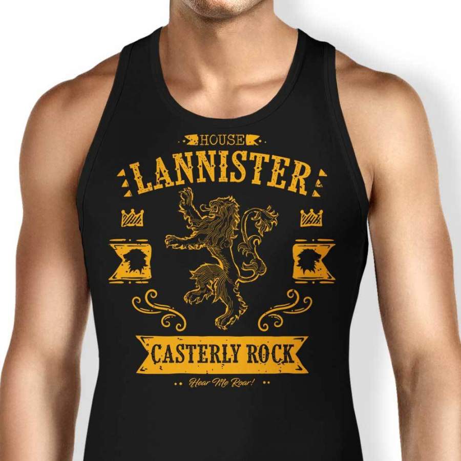 The Golden Lion – Tank Top