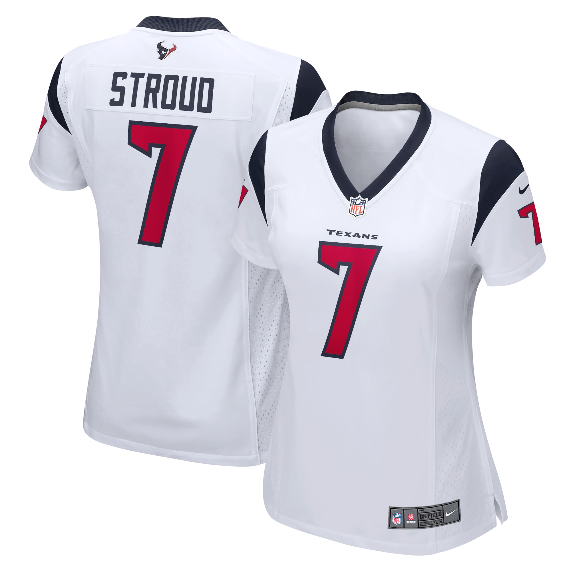 C.J. Stroud Houston Texans Women's Game Jersey – White