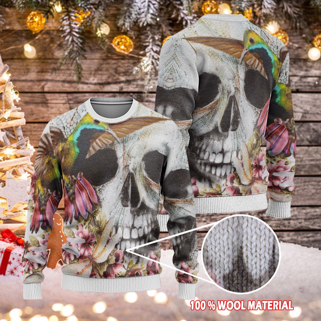 Skull Ugly Sweaters CH131117