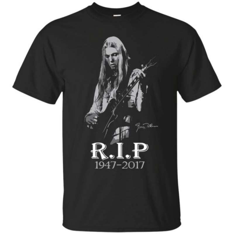 Buy Rip Gregg Allman – The Allman Brothers Band T Shirt