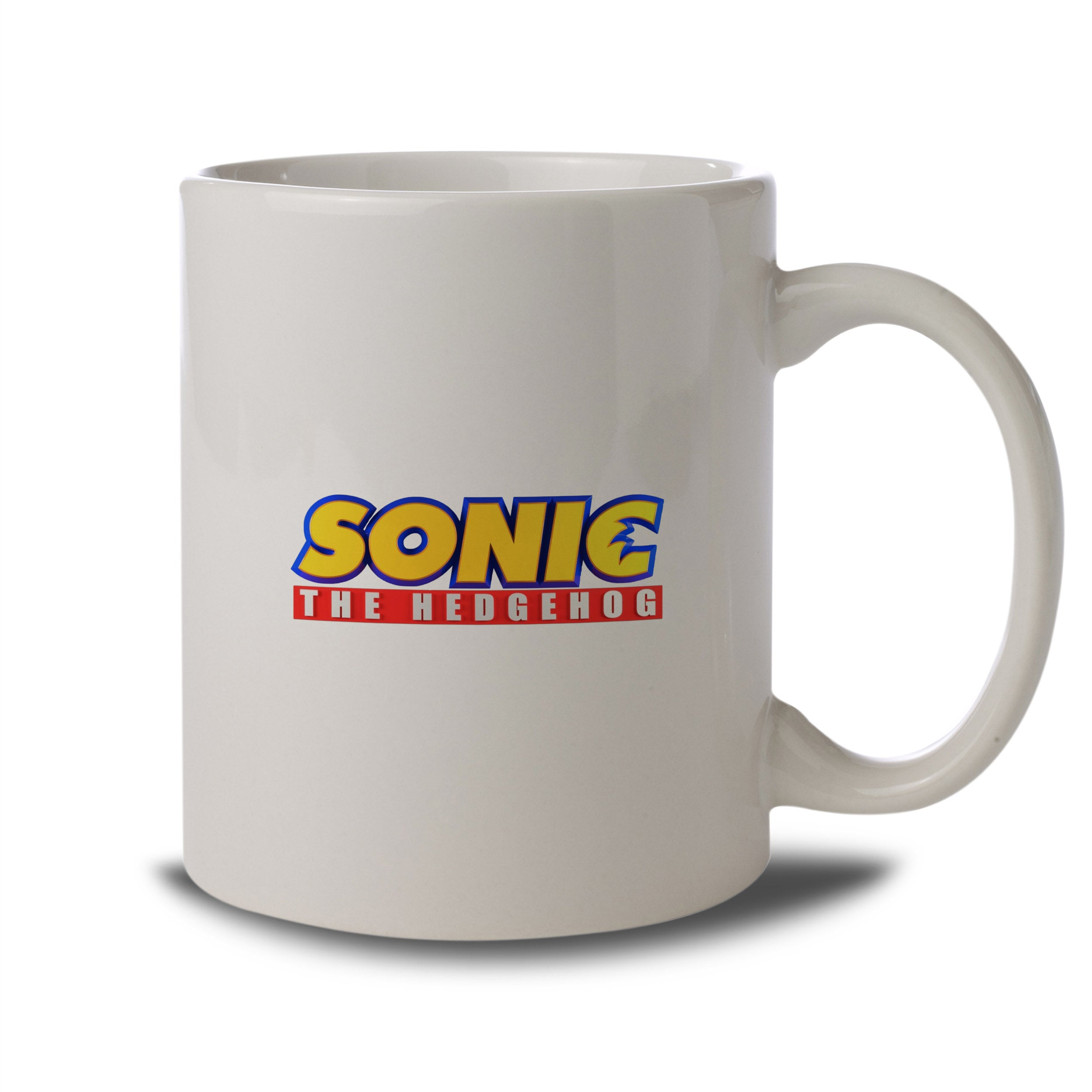 Sonic The Hedgehog Movie Logo Mug