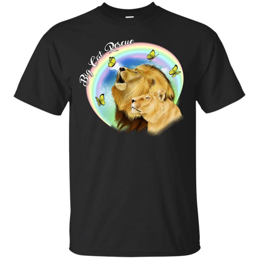 AGR Joseph  Sasha Lion Rainbow Bridge Memorial Premium Tshirt Jaq T-shirt