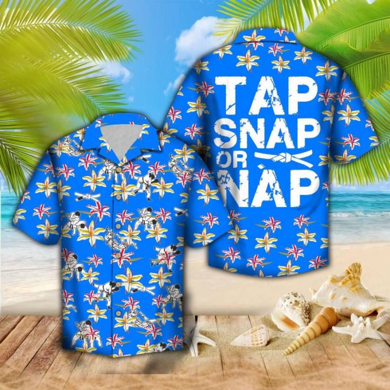 Snap Or Nap Hawaiian Shirt Ha24589