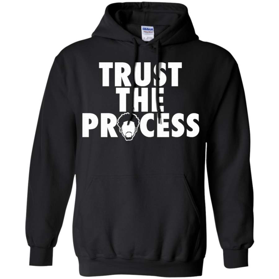 AGR Trust The Process Gildan Pullover Hoodie