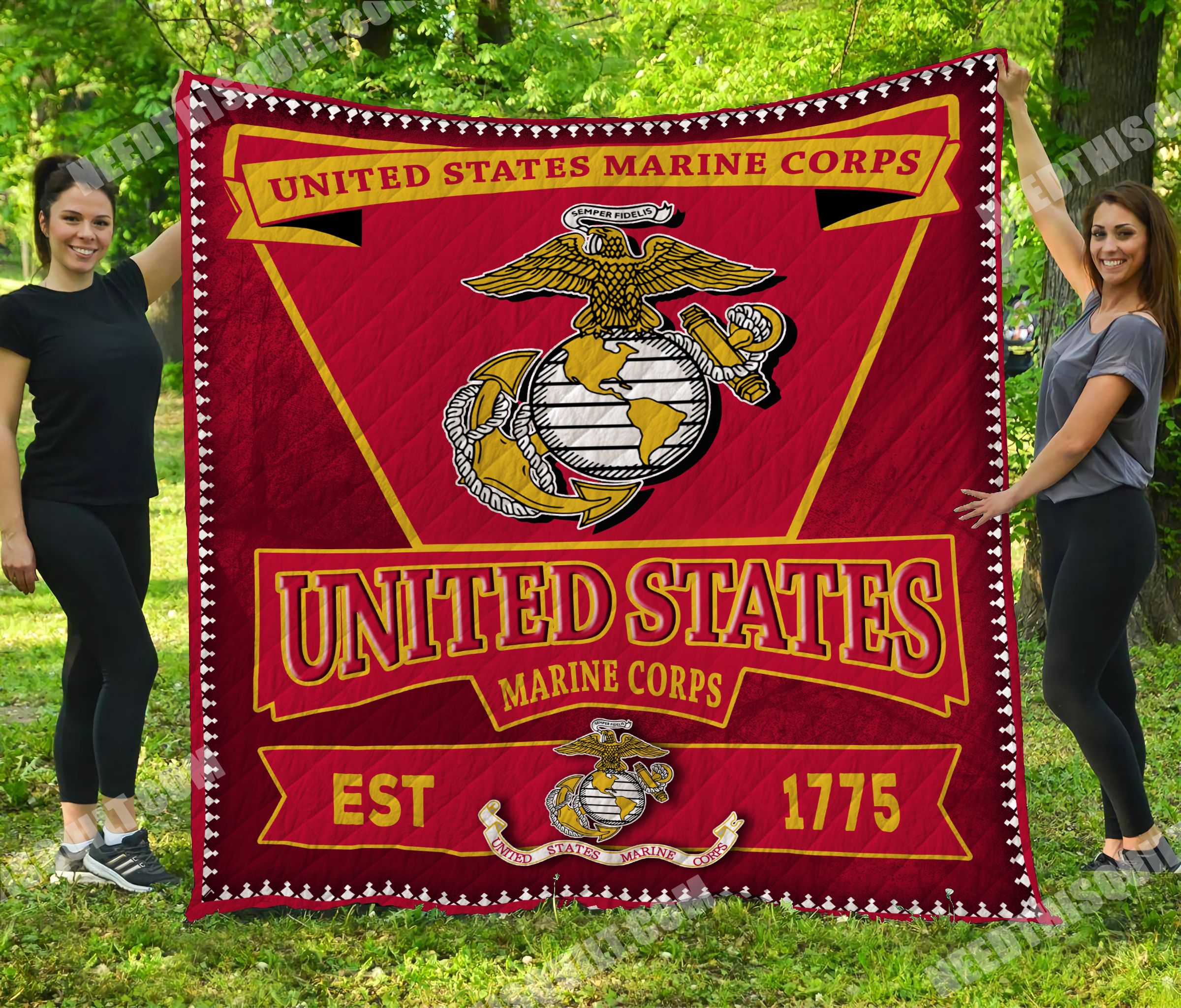 US Marine Corps MMC1611929 Quilt Blanket – Sothwarm