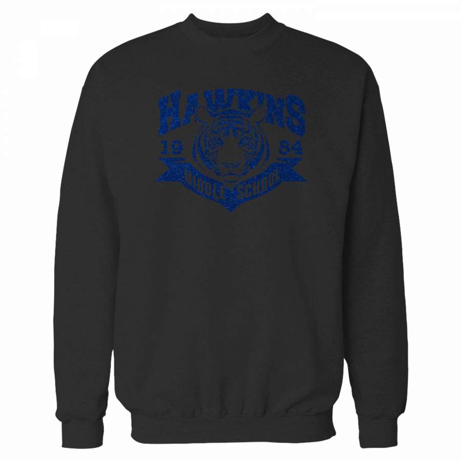 Hawkins Middle School Starnger Things Sweatshirt